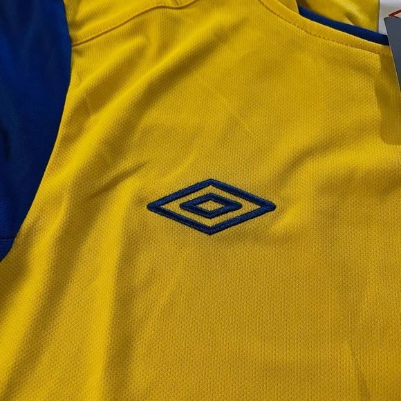 NWT Umbro long sleeve #7 jersey - Picture 5 of 8